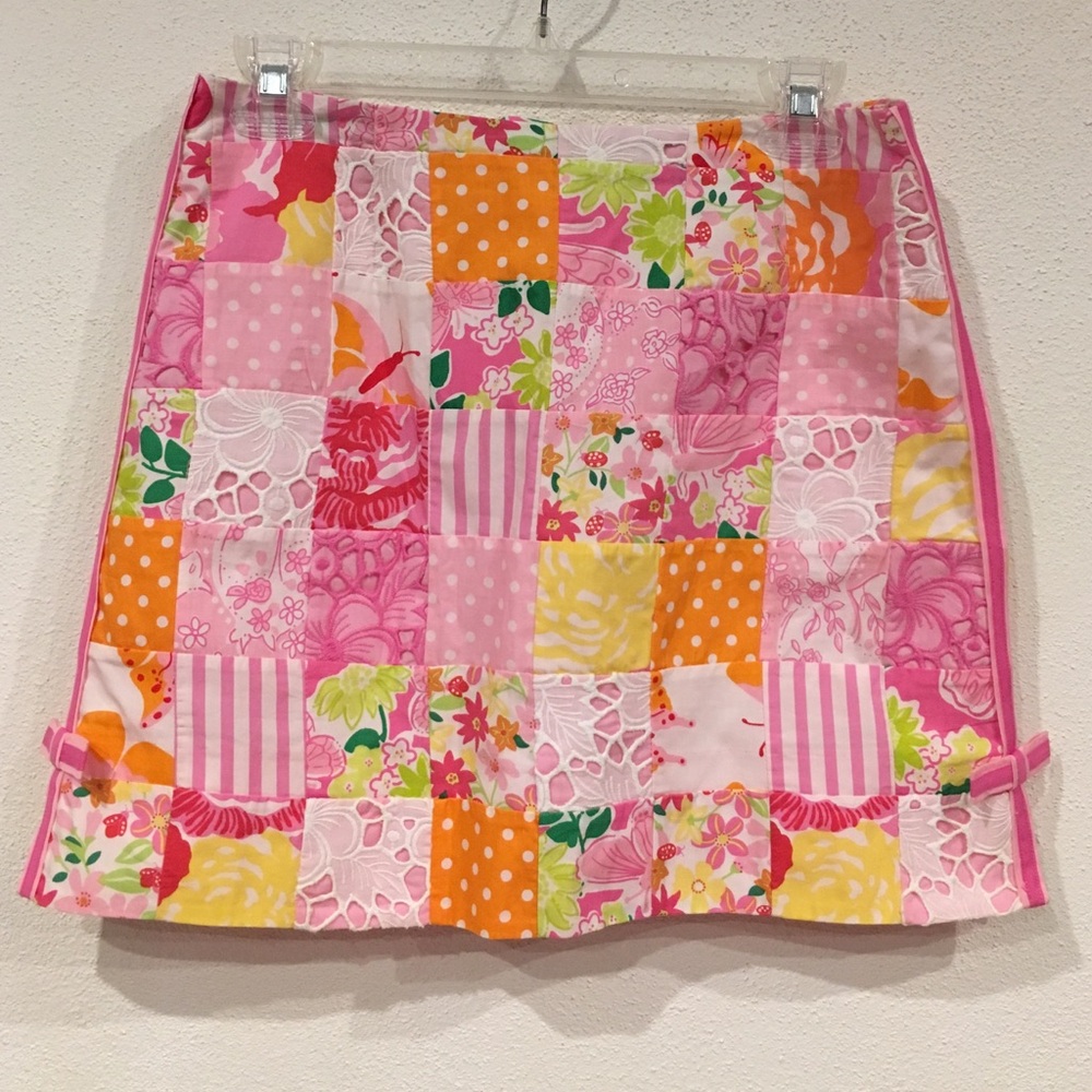 Lilly Pulitzer Patchwork Skort - image 1